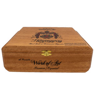 Arturo Fuente Hemingway Work of Art Maduro