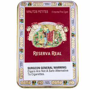 Romeo Y Julieta Reserva Real Minutos Petites Tin