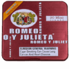 Romeo Y Julieta Red Mini Tin
