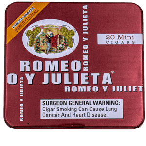 Romeo Y Julieta Red Mini Tin