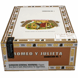Romeo y Julieta 1875 Churchill Medallas de Oro