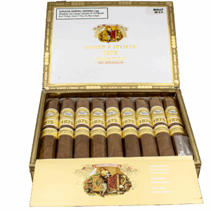 Romeo y Julieta 1875 Connecticut Nicaragua Bully