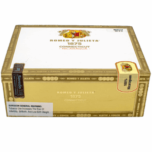 Romeo y Julieta 1875 Connecticut Nicaragua Bully