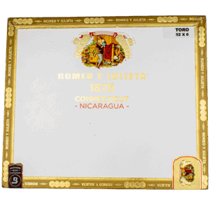 Romeo y Julieta 1875 Connecticut Nicaragua Toro