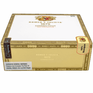 Romeo y Julieta 1875 Connecticut Nicaragua Toro