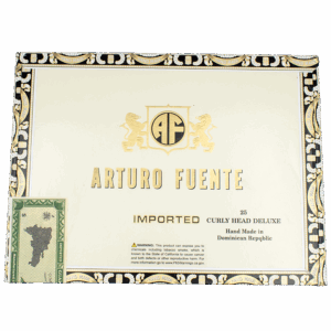 Arturo Fuente Curly Head Deluxe Maduro