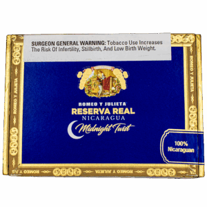 Romeo y Julieta Reserva Real Nicaragua Midnight Twist - Twisted Love Story