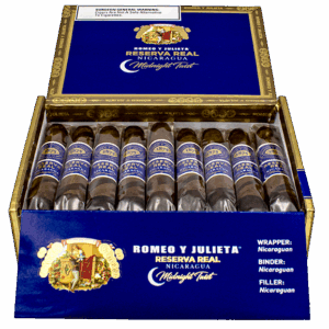 Romeo y Julieta Reserva Real Nicaragua Midnight Twist - Twisted Love Story
