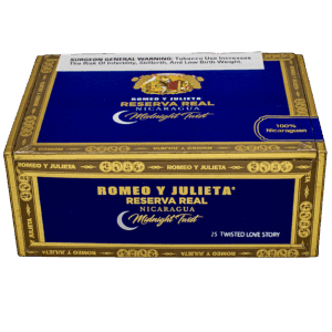 Romeo y Julieta Reserva Real Nicaragua Midnight Twist - Twisted Love Story