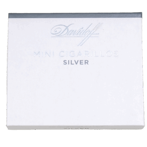 Davidoff Mini Silver Cigarillos Pack