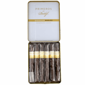 Davidoff Primeros Dominican Maduro Tin