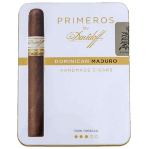 Davidoff Primeros Dominican Maduro Tin