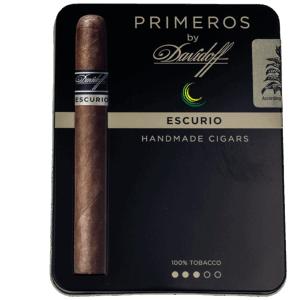 Davidoff Primeros Escurio Tin