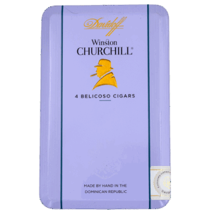 Davidoff Winston Churchill Belicoso Cigarillos Tin
