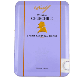 Davidoff Winston Churchill Petit Panetela Cigars Tin