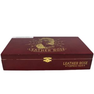 Deadwood Leather Rose Torpedo