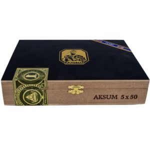 Foundation Aksum Claro Robusto 5x50