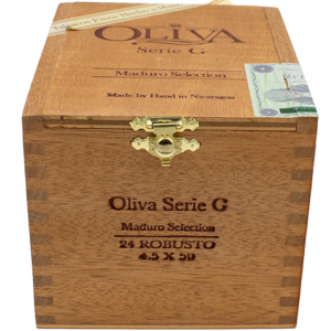 Oliva Serie G Maduro Robusto