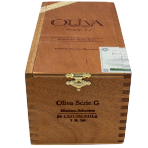 Oliva Serie G Maduro Churchill
