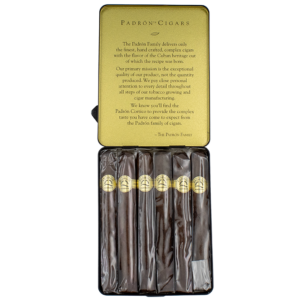 Padron Corticos Maduro Cigarillos Tin