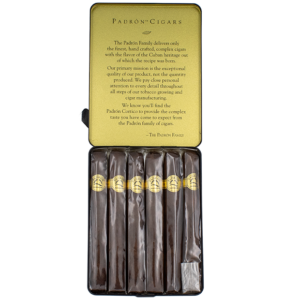 Padron Corticos Natural Cigarillos Tins