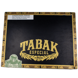 Tabak Robusto Negra
