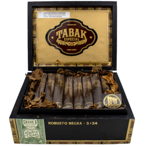 Tabak Robusto Negra