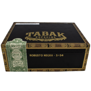 Tabak Robusto Negra
