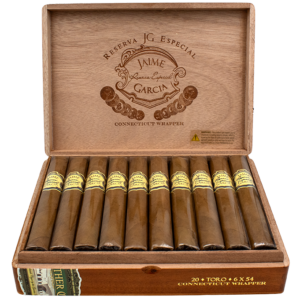 My Father Jaime Garcia Reserva Especial Connecticut Toro