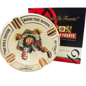 Arturo Fuente Hands of Time Ashtray - Ivory