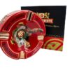Arturo Fuente Hands of Time Ashtray - Red