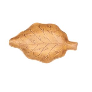 Craftsman's Bench Boca Grande Natural Leaf Ashtray