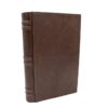 Leather Book Travel Humidor (5-10 Count)