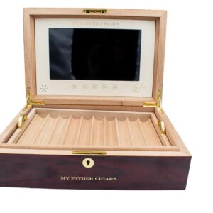 My Father 20th Anniversary Humidor