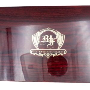 My Father 20th Anniversary Humidor