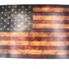 Old Glory Weathered Flag Humidor (100 Count)