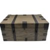 Renaissance Reclaimed Wood Humidor (120 Count)