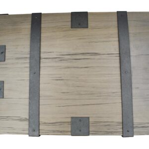 Renaissance Reclaimed Wood Humidor (120 Count)