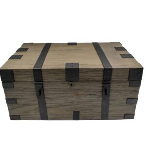 Renaissance Reclaimed Wood Humidor (120 Count)