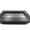 Unique Three-Dimensional Angled Humidor (40-80 Count)