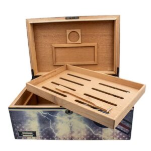 Humidor Supreme Fighter Jet (100 Count)