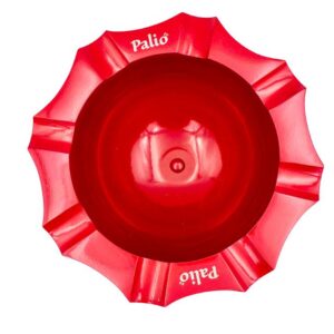 Palio Tazza Ashtray - Red