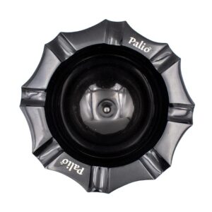 Palio Tazza Ashtray - Black Nickel