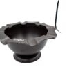 Palio Tazza Ashtray - Black Matte