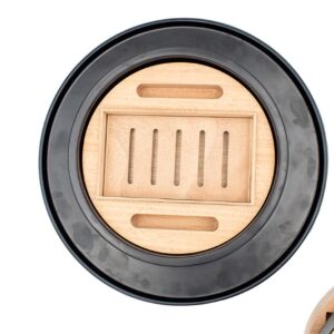 Davidoff Winston Churchill Hat (Includes ashtray and humidor)
