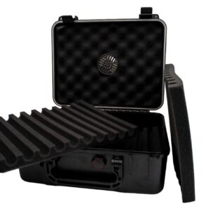 Cigar Caddy Travel Humidor (40 Count)